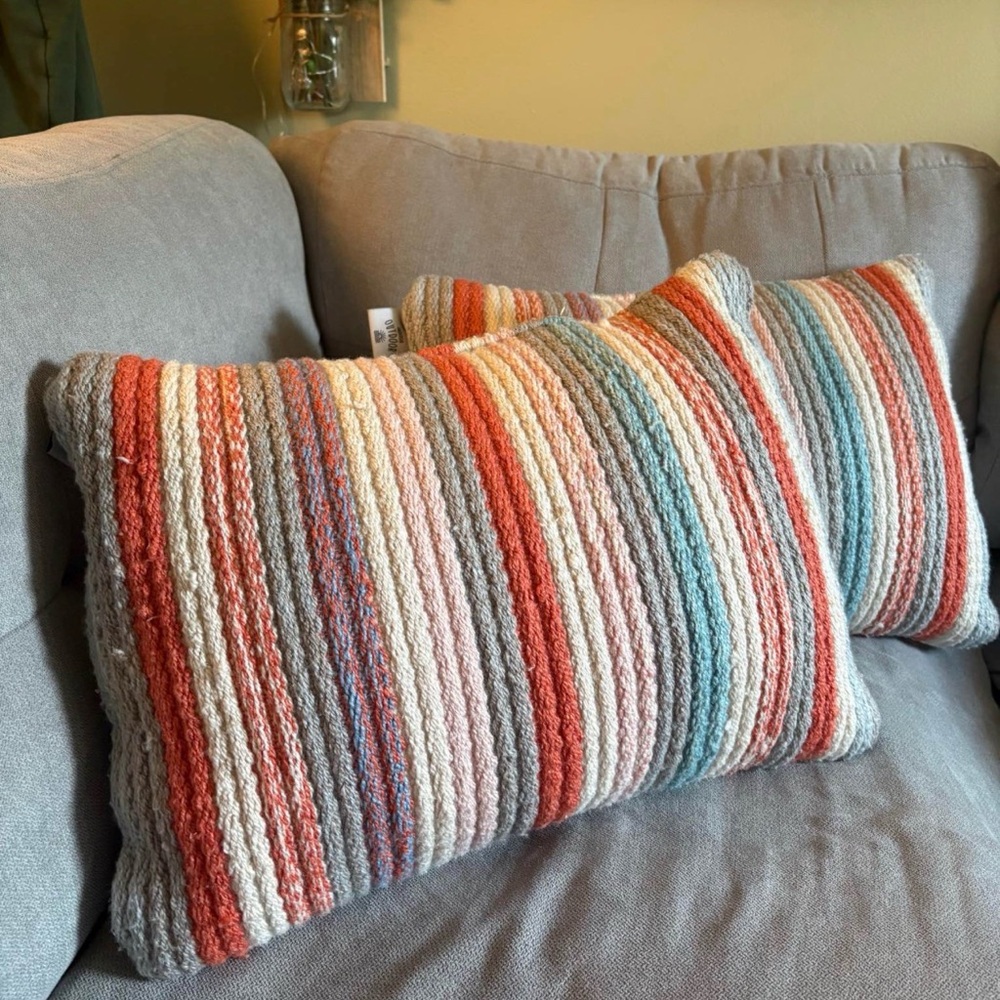 Indoor/Outdoor Throw Pillows